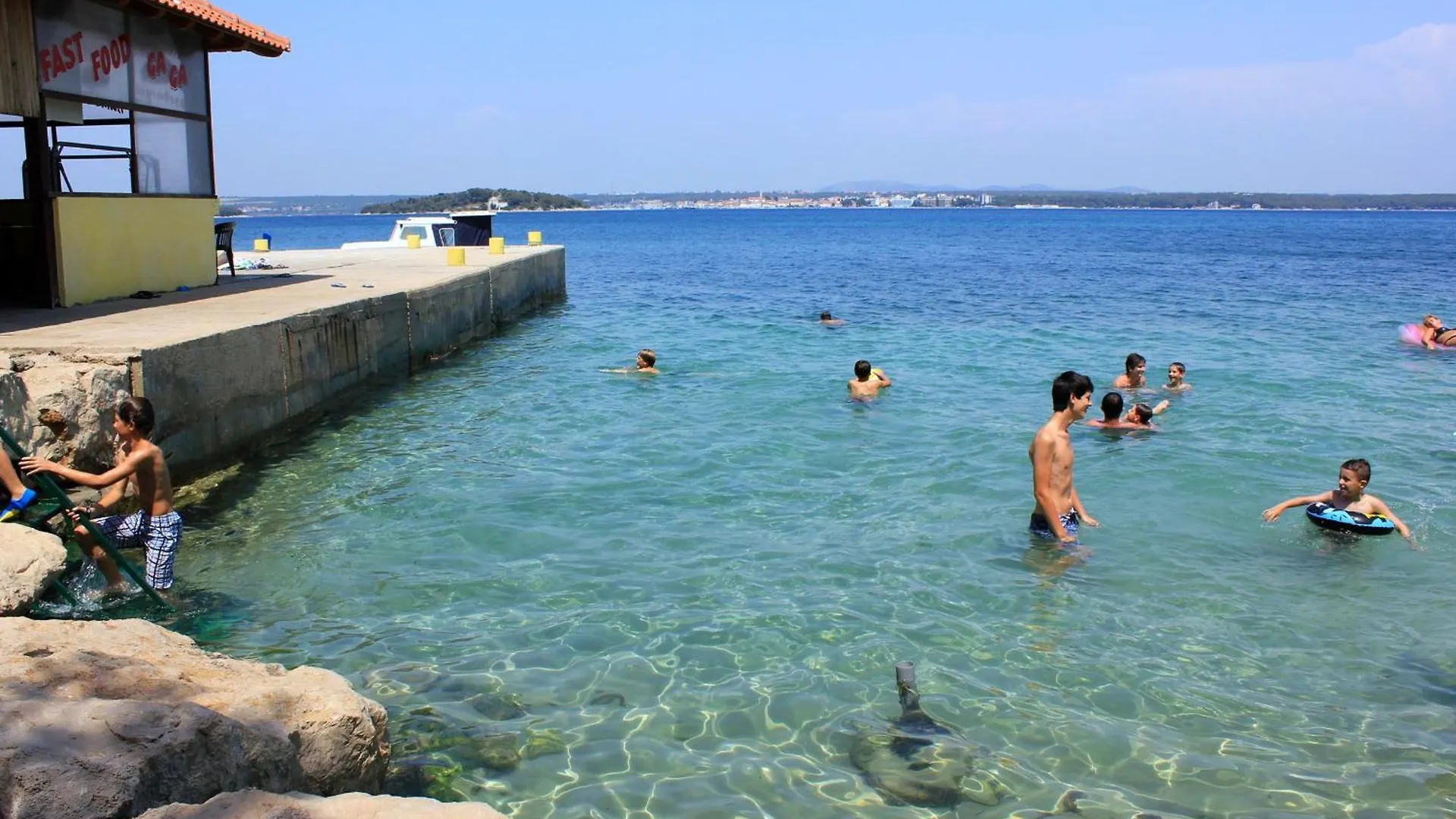 Seaside Holiday House Tkon, Pasman - 14664 Villa Croatia