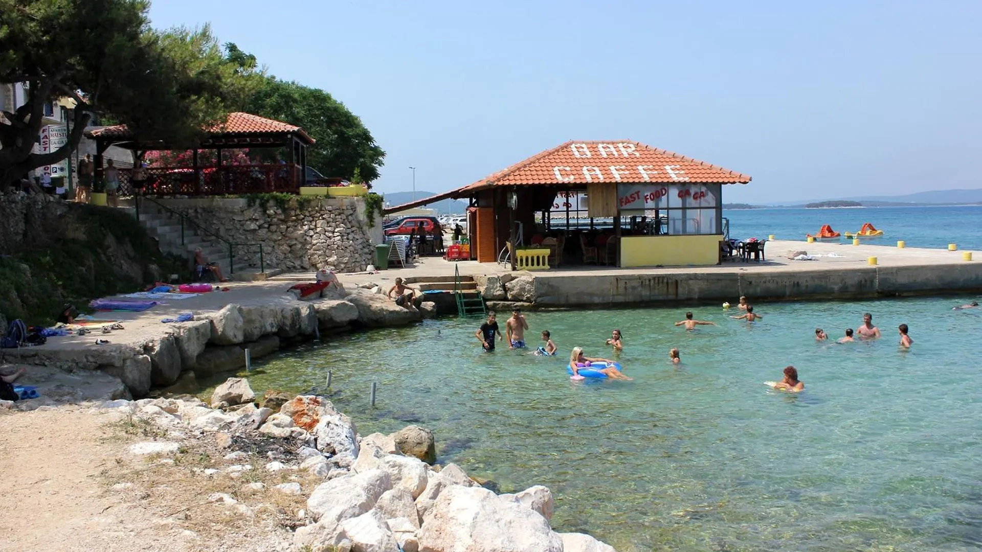 Seaside Holiday House Tkon, Pasman - 14664 Villa Holiday home Tkon